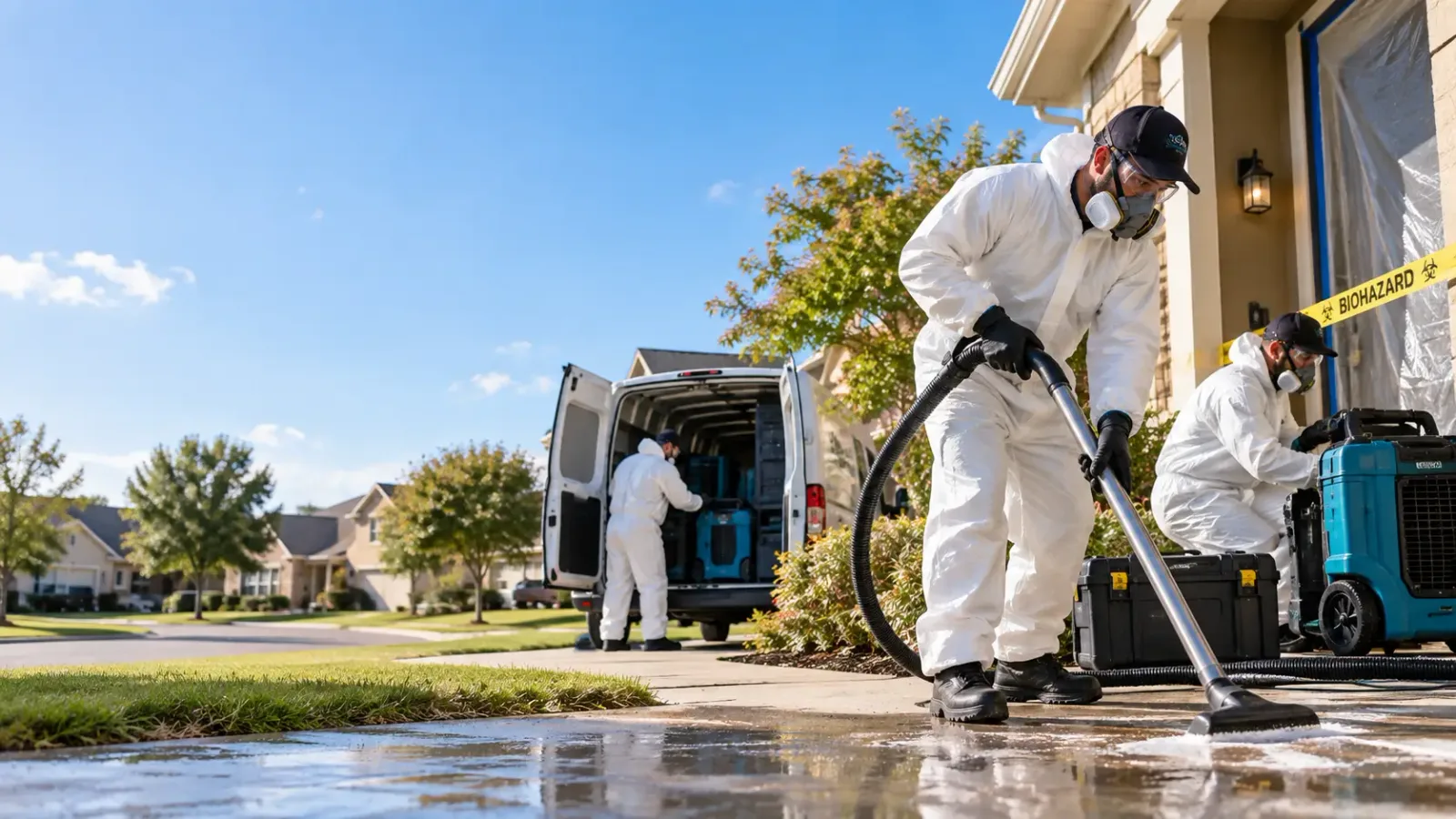 Biohazard Cleanup in London, OH